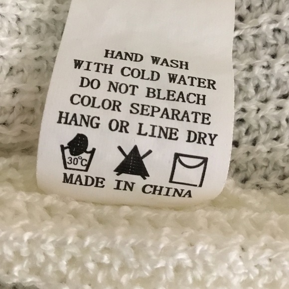 Debut Button Down Knit Sweater Size S/M - Picture 7 of 7